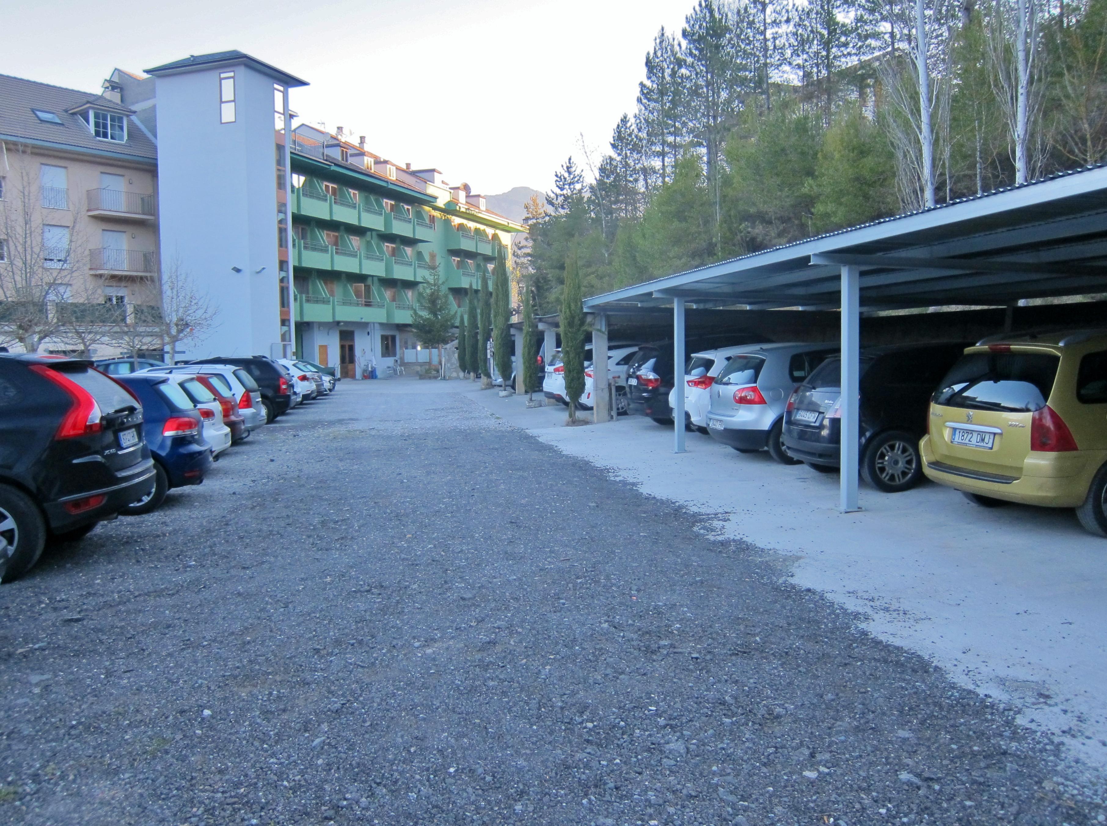 Hotel Meson De L'Aínsa Kültér fotó