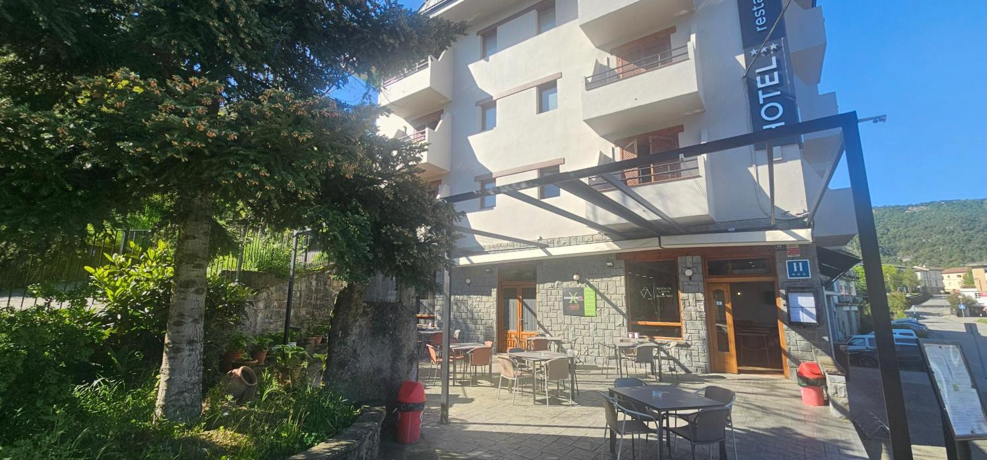 Hotel Meson De L'Aínsa Kültér fotó